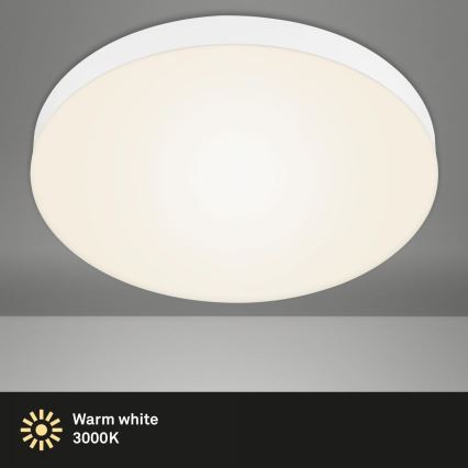 Briloner 7068-016 - LED Plafonjera FLAME LED/24,5W/230V 3000K pr. 38 cm bela