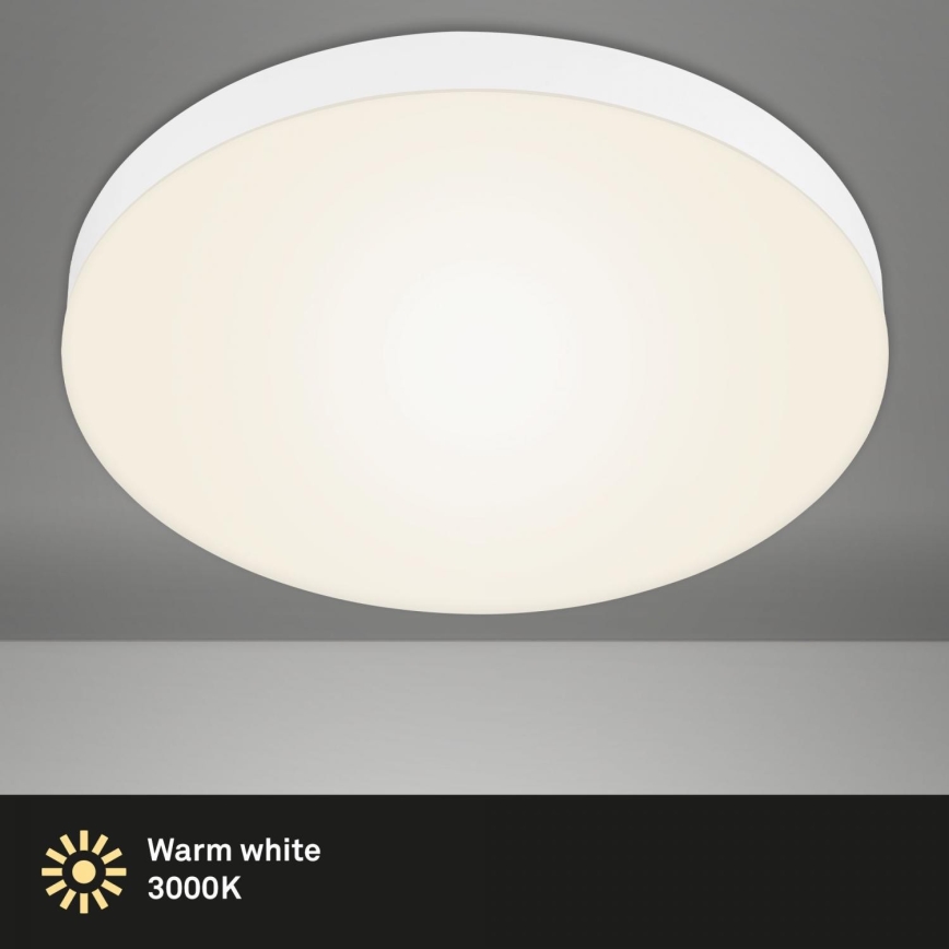 Briloner 7068-016 - LED Plafonjera FLAME LED/24,5W/230V 3000K pr. 38 cm bela