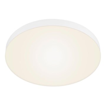 Briloner 7068-016 - LED plafonsko svetlo FLAME LED/24,5W/230V 3000K prečnik 38 cm belo
