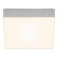 Briloner 7069-014 - LED stropna svetiljka LED/11W/230V srebrna