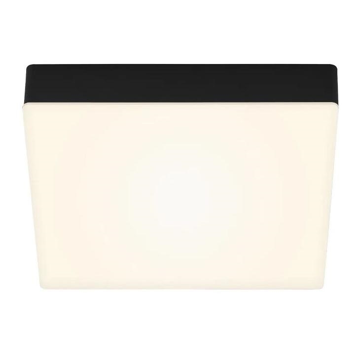 Briloner 7070-015 - LED Plafonjera FLAME LED/16W/230V crno