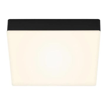 Briloner 7070-015 - LED stropna svetiljka FLAME LED/16W/230V crna