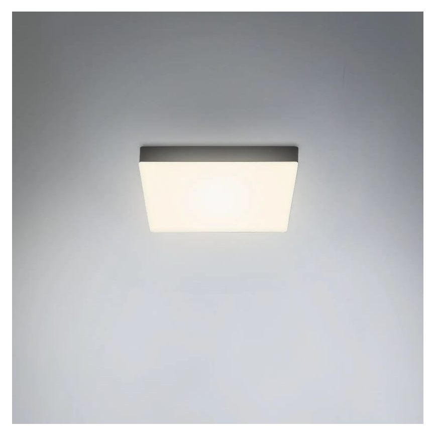 Briloner 7070-015 - LED stropna svetiljka FLAME LED/16W/230V crna