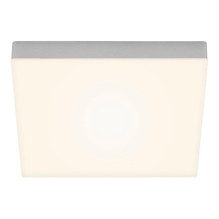 Briloner 7071-014 - LED Plafonjera FLAME LED/21W/230V 3000K 28,7x28,7 cm srebrno