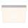 Briloner 7071-014 - LED Plafonjera FLAME LED/21W/230V 3000K 28,7x28,7 cm srebrno