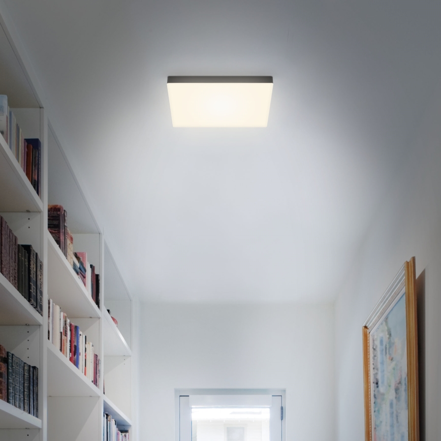 Briloner 7071015 - LED Plafonjera FLAME LED/21W/230V crno