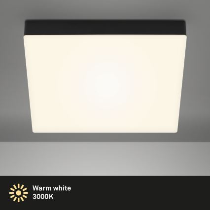 Briloner 7071015 - LED Plafonjera FLAME LED/21W/230V crno