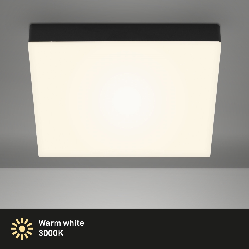 Briloner 7071015 - LED Plafonjera FLAME LED/21W/230V crno