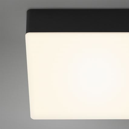Briloner 7071015 - LED Plafonjera FLAME LED/21W/230V crno