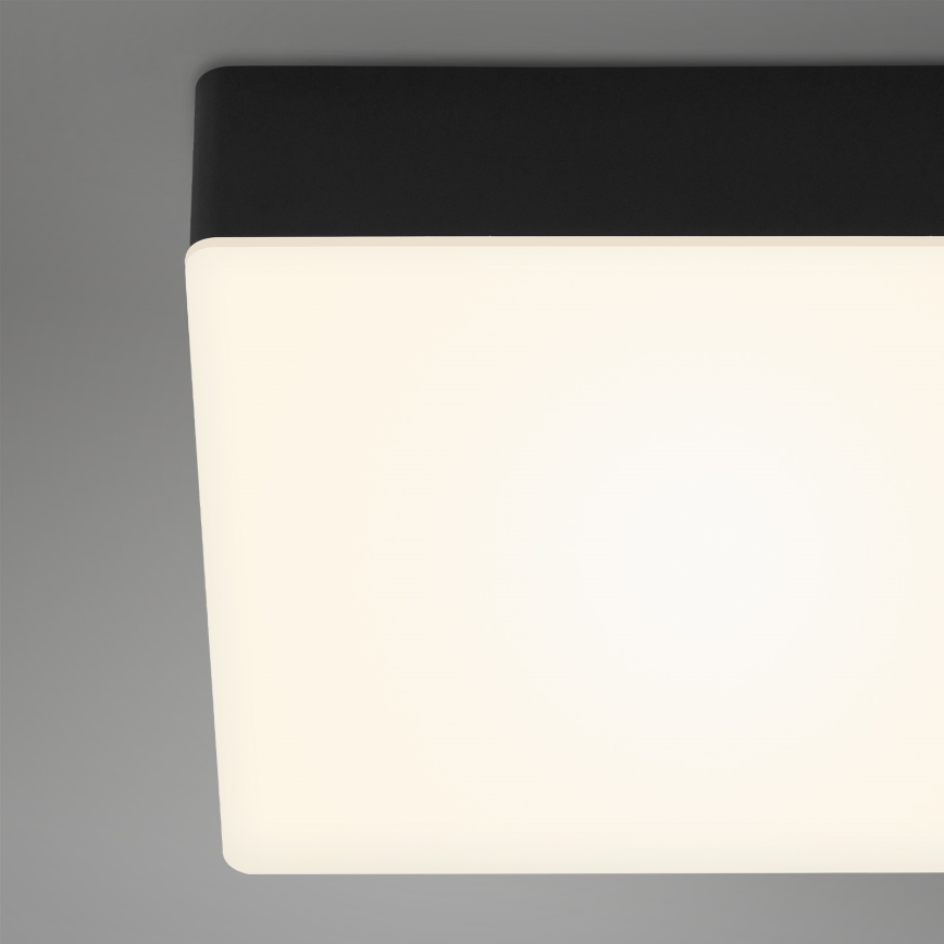 Briloner 7071015 - LED Plafonjera FLAME LED/21W/230V crno