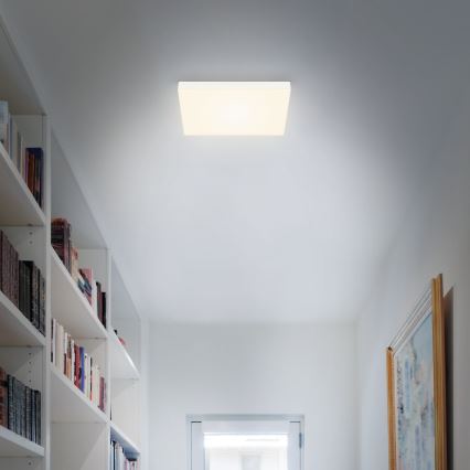 Briloner 7071016 - LED Plafonjera FLAME LED/21W/230V bela