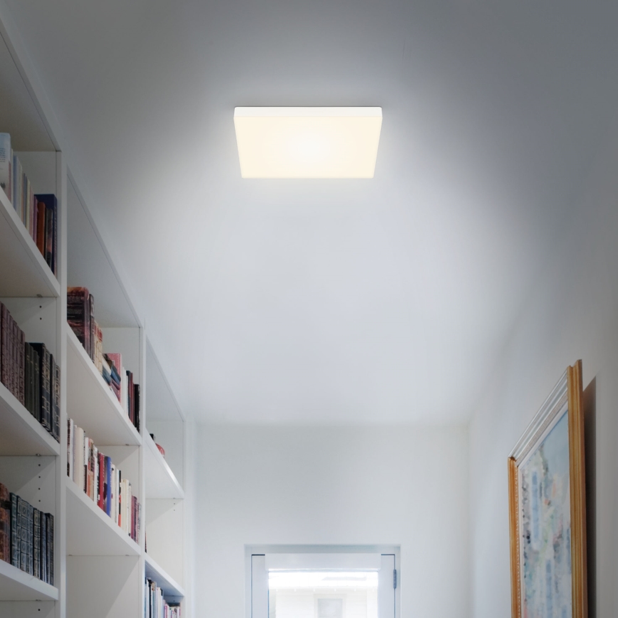 Briloner 7071016 - LED Plafonjera FLAME LED/21W/230V bela