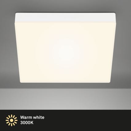 Briloner 7071016 - LED Plafonjera FLAME LED/21W/230V bela