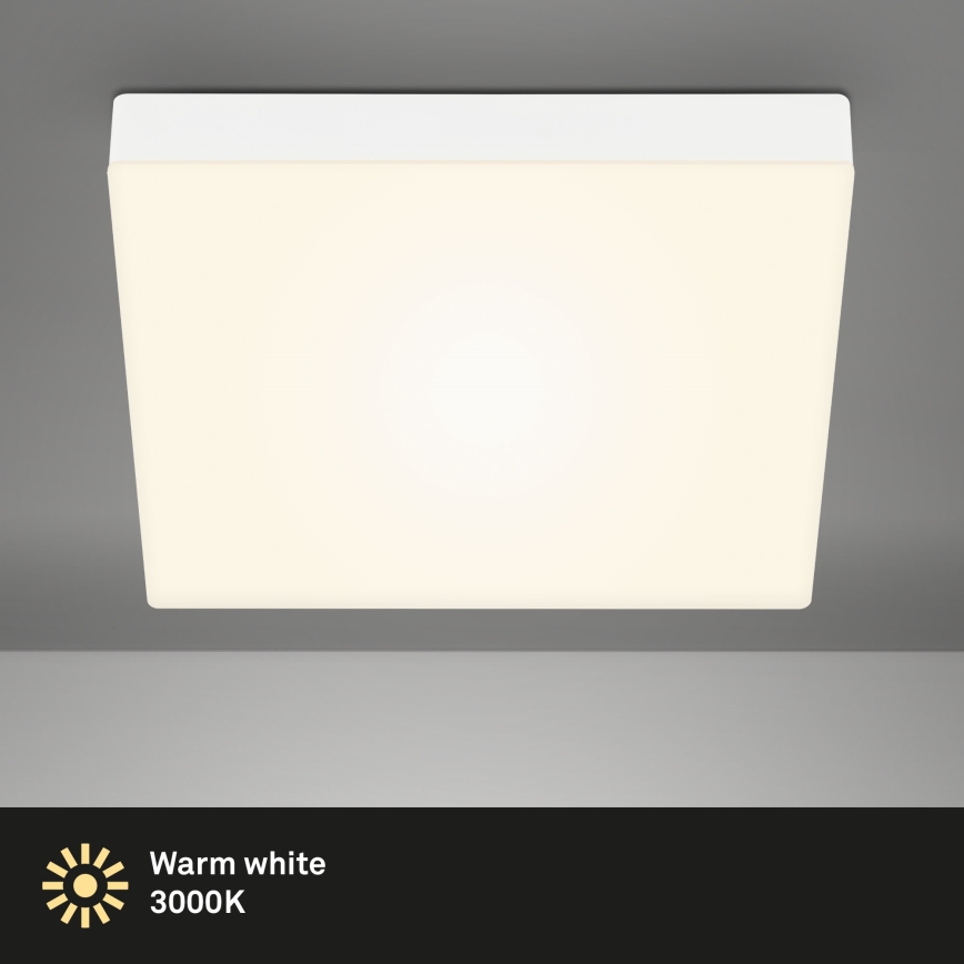 Briloner 7071016 - LED Plafonjera FLAME LED/21W/230V bela