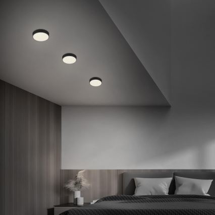Briloner 7072-415 - LED Plafonjera STAR SKY LED/11W/230V 4000K pr. 15 cm crno