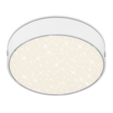 Briloner 7072-416 - LED Plafonjera STAR SKY LED/11W/230V 4000K pr. 15 cm bela