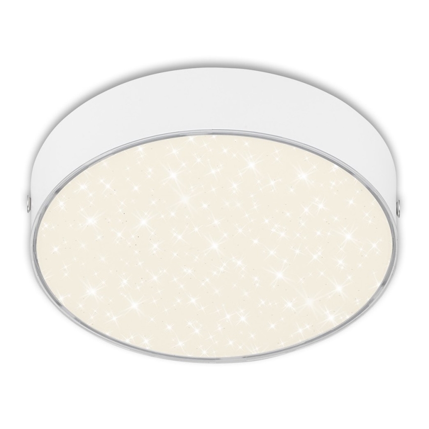 Briloner 7072-416 - LED Plafonjera STAR SKY LED/11W/230V 4000K pr. 15 cm bela