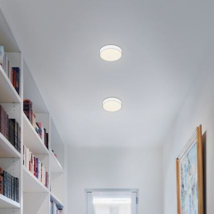 Briloner 7072-416 - LED Plafonjera STAR SKY LED/11W/230V 4000K pr. 15 cm bela