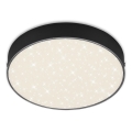 Briloner 7073-415 - LED Plafonjera STAR SKY LED/16W/230V 4000K pr. 21 cm crno