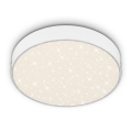 Briloner 7073-416 - LED Plafonjera STAR SKY LED/16W/230V 4000K pr. 21 cm bela