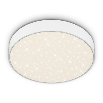 Briloner 7073-416 - LED Plafonjera STAR SKY LED/16W/230V 4000K pr. 21 cm bela