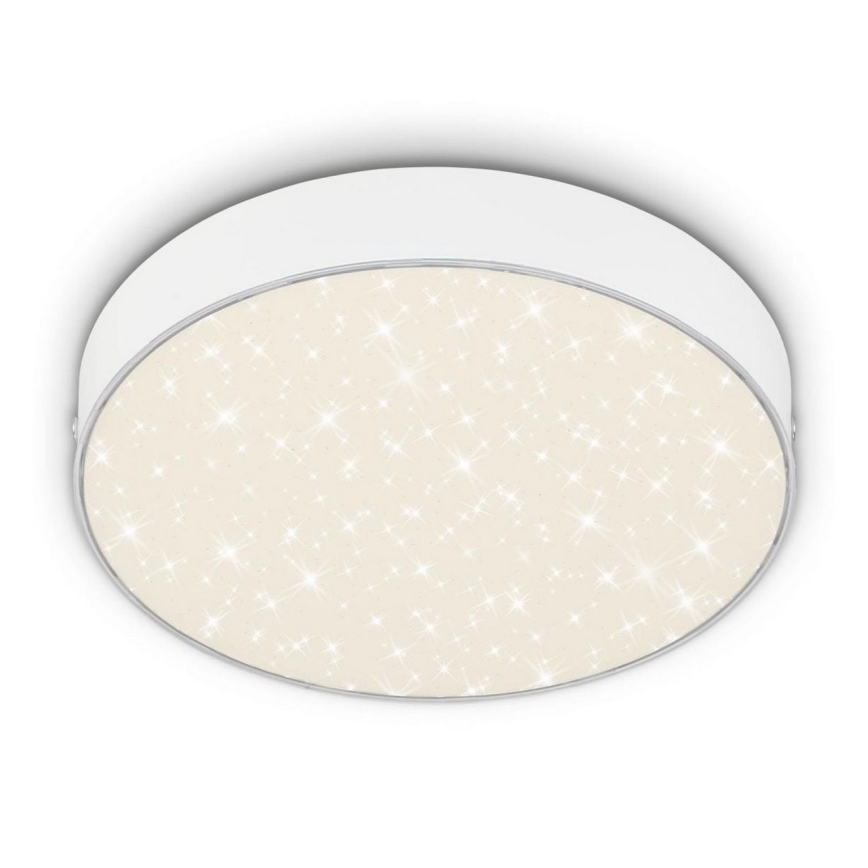 Briloner 7073-416 - LED Plafonjera STAR SKY LED/16W/230V 4000K pr. 21 cm bela
