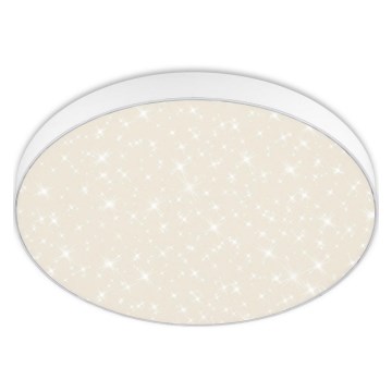Briloner 7075-416 - LED Plafonjera STAR SKY LED/24,5W/230V 4000K pr. 38 cm bela