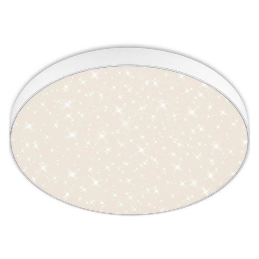Briloner 7075-416 - LED Plafonjera STAR SKY LED/24,5W/230V 4000K pr. 38 cm bela