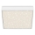 Briloner 7077-416 - LED Plafonjera STAR SKY LED/16W/230V 4000K 21x21 cm bela