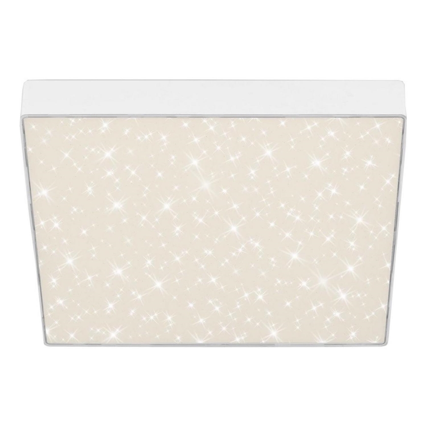 Briloner 7078-416 - LED Plafonjera STAR SKY LED/21W/230V 4000K 28x28 cm bela