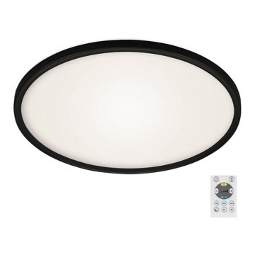 Briloner 7080-015 - LED plafonsko svetlo SLIM, prigušiva, LED/22W/230V 2700-6500K + daljinski upravljač