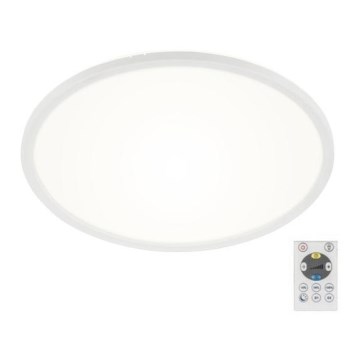 Briloner 7080-016 - LED Prigušiva plafonjera SLIM LED/22W/230V 2700-6500K + Daljinski upravljač