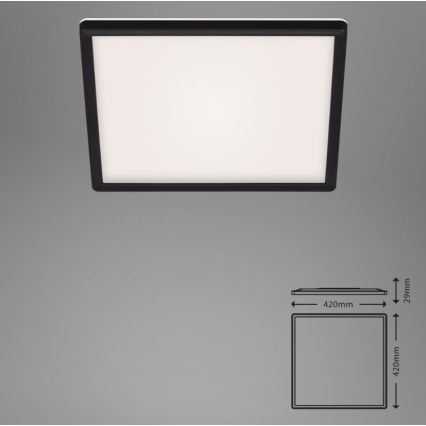 Briloner 7082-015 - LED prigušiva plafonsko svetlo SLIM LED/22W/230V 2700-6500K + daljinski upravljač