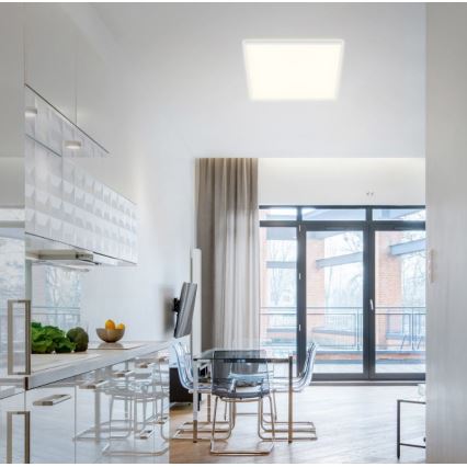 Briloner 7082-016 - SLIM LED stropno svetlo sa prigušiva funkcijom LED/22W/230V 2700-6500K + daljinski upravljač