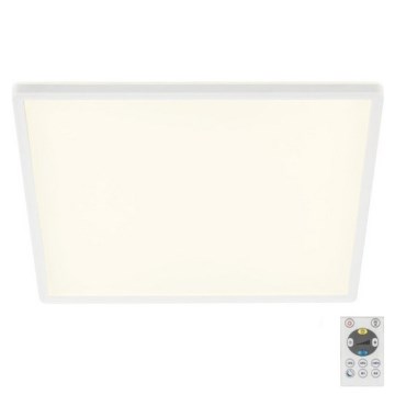 Briloner 7082-016 - SLIM LED stropno svetlo sa prigušiva funkcijom LED/22W/230V 2700-6500K + daljinski upravljač