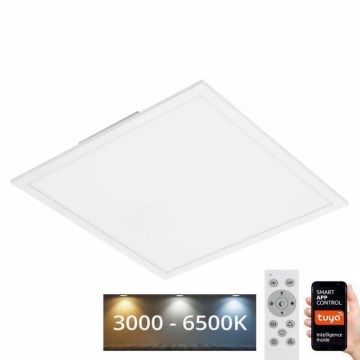 Briloner 7087-016 - LED RGBW Prigušivo svetlo SMART LED/24W/230V 3000-6500K Wi-Fi Tuya + Daljinski upravljač