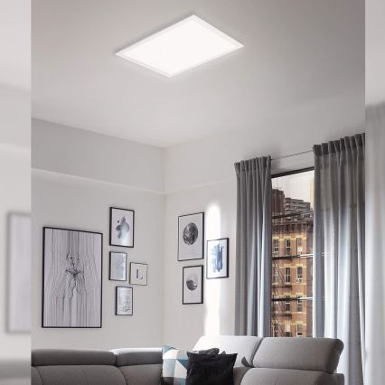 Briloner 7087-016 - LED RGBW Prigušivo svetlo SMART LED/24W/230V 3000-6500K Wi-Fi Tuya + Daljinski upravljač