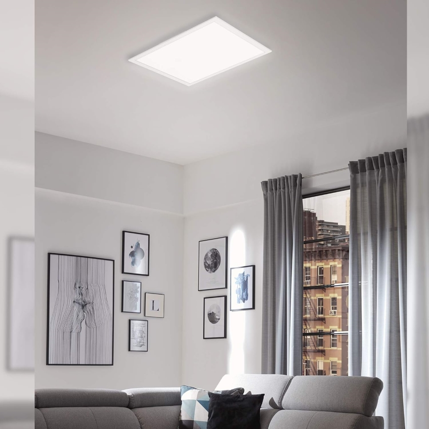Briloner 7087-016 - LED RGBW Prigušivo svetlo SMART LED/24W/230V 3000-6500K Wi-Fi Tuya + Daljinski upravljač