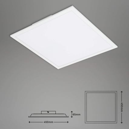 Briloner 7087-016 - LED RGBW Prigušivo svetlo SMART LED/24W/230V 3000-6500K Wi-Fi Tuya + Daljinski upravljač