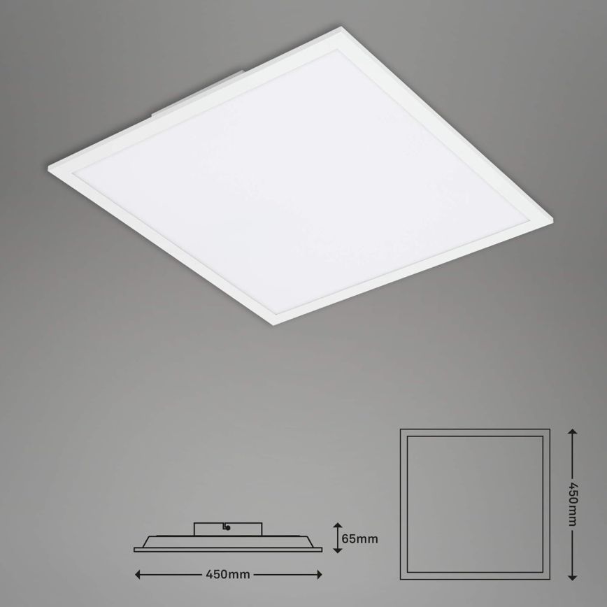 Briloner 7087-016 - LED RGBW Prigušivo svetlo SMART LED/24W/230V 3000-6500K Wi-Fi Tuya + Daljinski upravljač