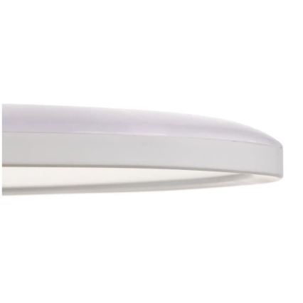 Briloner 7094-416 - LED RGBW prigušiva stropna svetiljka SLIM LED/22W/230V + daljinski upravljač