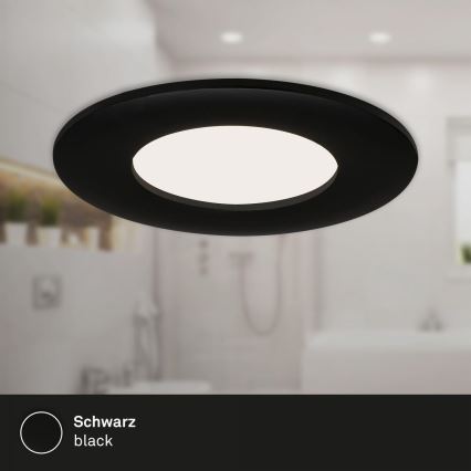 Briloner 7113-415 - LED Ugradbena lampa za kupatilo FLAT LED/5W/230V IP44