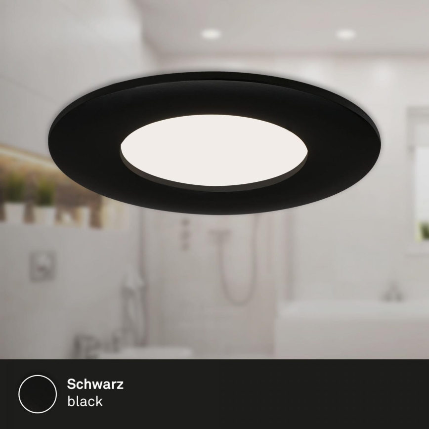 Briloner 7113-415 - LED Ugradbena lampa za kupatilo FLAT LED/5W/230V IP44