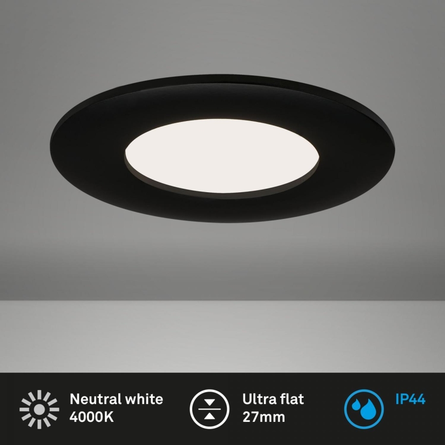 Briloner 7113-415 - LED Ugradbena lampa za kupatilo FLAT LED/5W/230V IP44