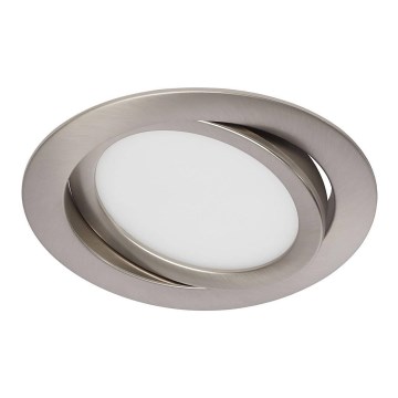 Briloner 7116-412 - LED Ugradbena lampa za kupatilo FLAT IN LED/9W/230V IP23