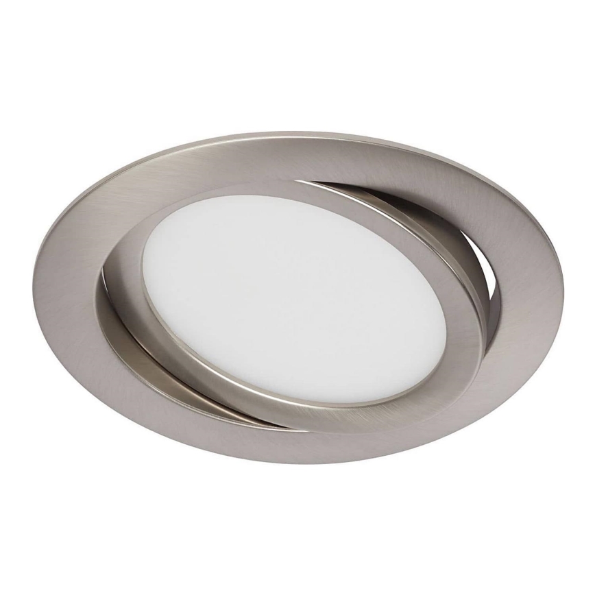 Briloner 7116-412 - LED Ugradbena lampa za kupatilo FLAT IN LED/9W/230V IP23