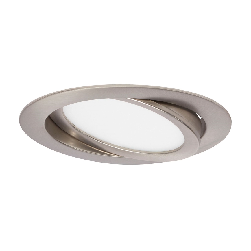 Briloner 7116-432 - Set 3x LED Ugradbena lampa za kupatilo FLAT IN LED/9W/230V IP23