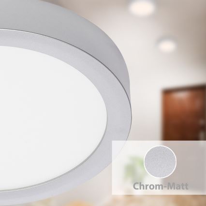 Briloner 7117-014 - LED Plafonjera FIRE LED/16,5W/230V 3000K
