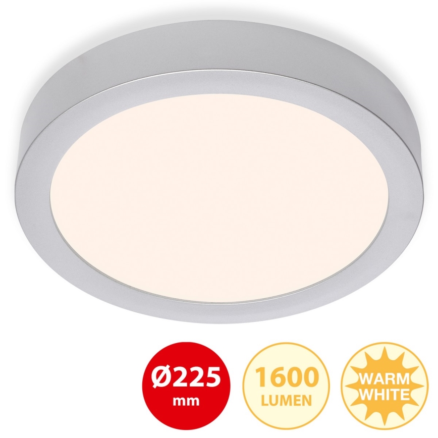 Briloner 7117-014 - LED Plafonjera FIRE LED/16,5W/230V 3000K