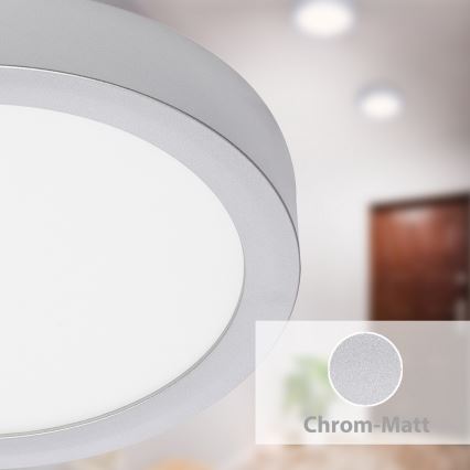 Briloner 7117-414 - LED Plafonjera FIRE LED/16,5W/230V 4000K
